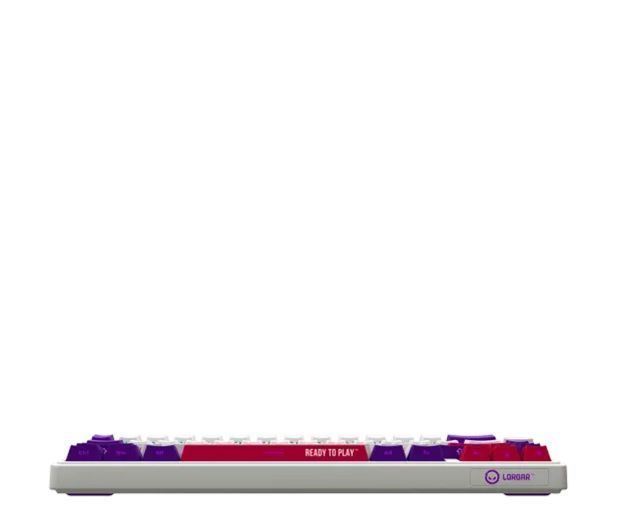 Бездротова клавіатура Lorgar KBP70 Mini HOT SWAP RGB White (LRG-KBP70MW-WH) xk_1345855 фото