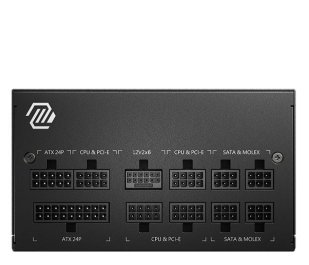 Блок живлення MSI A850GL II 850W 80 Plus Gold ATX 3.1 (306-7ZP8D11-CE0) xk_1316276 фото