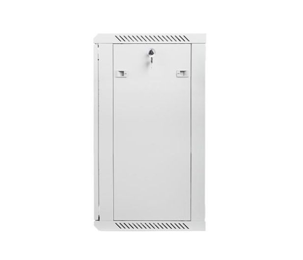 Серверна шафа Lanberg Wall-mounted 19 18U 600x450mm single-section (gray) (WF01-6418-10S) xk_455399 фото