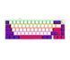 Бездротова клавіатура Lorgar KBP70 Mini HOT SWAP RGB White (LRG-KBP70MW-WH) xk_1345855 фото 1