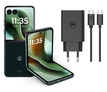 Смартфон Motorola razr 60 ultra 5G 16/512GB Scarab 165Hz + Ładowarka 68W xk_1373170 фото