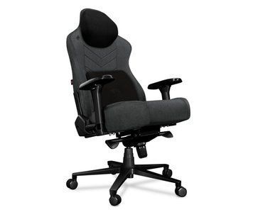Ігрове крісло Yumisu 2053 Magnetic (Dark Gray-Black) Fabric (Y-2053F-DB-M) xk_1224100 фото