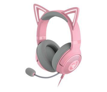 Навушники Razer Kraken Kitty V2 Quartz (RZ04-04730200-R3M1) xk_1168807 фото