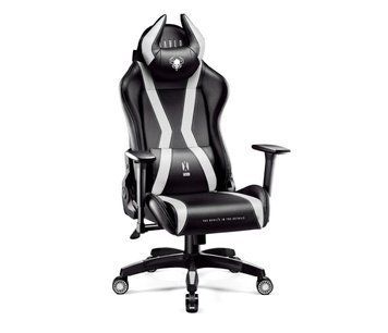Ігрове крісло Diablo Chairs X-Horn 2.0 King Size Black and White (854) xk_1208653 фото