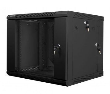 Серверна шафа Lanberg Hanging 19' 9U 600x600mm two-section (black) (WF02-6609-10B) xk_455648 фото