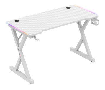 Ігровий стіл Huzaro Hero 2.3 RGB White xk_1474949 фото