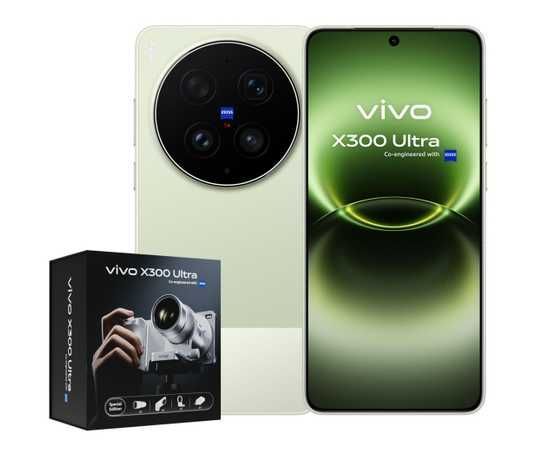 Смартфон vivo X300 Ultra 16GB/1TB Zielony Photography Kit (BOX
