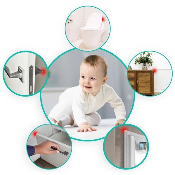 Захист стіни силіконовий - 6 шт Ricokids RK-989 (798900) jan_p7114 фото
