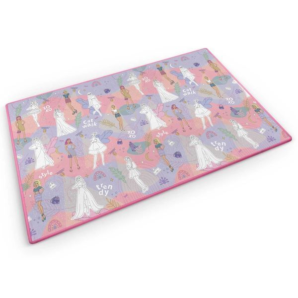 Килимок пінний для розмальовування, складний 200 x 120 x 0,3 см Ricokids RK-343 (734301) jan_p6539 фото