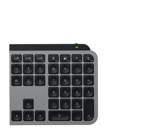 Беспроводная клавиатура Logitech MX Keys S for Mac Graphite (920-011637) xk_1261398 фото