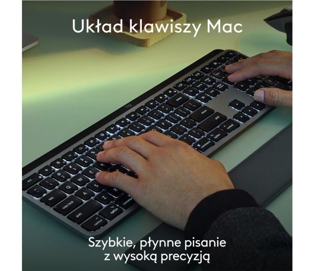 Беспроводная клавиатура Logitech MX Keys S for Mac Graphite (920-011637) xk_1261398 фото