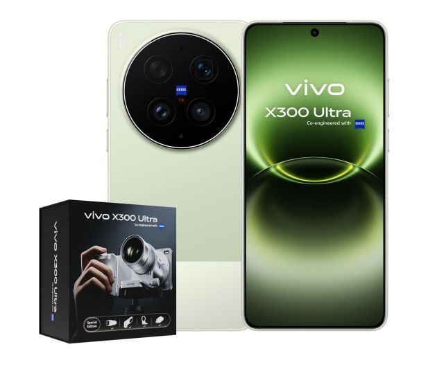 Смартфон vivo X300 Ultra 16GB/1TB Zielony Photography Kit (BOX