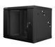 Серверна шафа Lanberg Hanging 19' 9U 600x600mm two-section (black) (WF02-6609-10B) xk_455648 фото 1