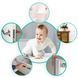 Захист стіни силіконовий - 6 шт Ricokids RK-989 (798900) jan_p7114 фото 5