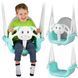 Гойдалка-трансформер Ведмедик 3в1 Ricokids бірюзова (770100) jan_p5316 фото 1