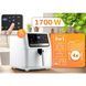 Мультипіч Air fryer Berdsen BD-662 біла (366201) jan_p8033 фото 9
