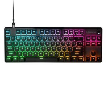 Дротова клавіатура SteelSeries Apex 9 TKL (64847) xk_1069874 фото