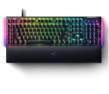 Дротова клавіатура Razer BlackWidow V4 Green Switch (RZ03-04690100-R3M1) xk_1164799 фото