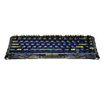 Бездротова клавіатура Gravastar K1 Lite Transparent Black (GS K1 LITE_XTAL_BLK) xk_1515544 фото