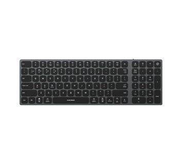Бездротова клавіатура Silver Monkey Alu Keys Mini Premium Backlight Black (SMA258) xk_1266241 фото