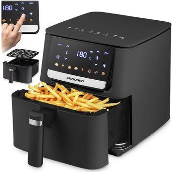 Мультипіч Air fryer Berdsen BD-662 чорна (366200) jan_p8032 фото