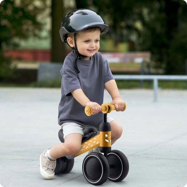 Триколісний біговел для дітей Ricokids (760603) jan_p7889 фото