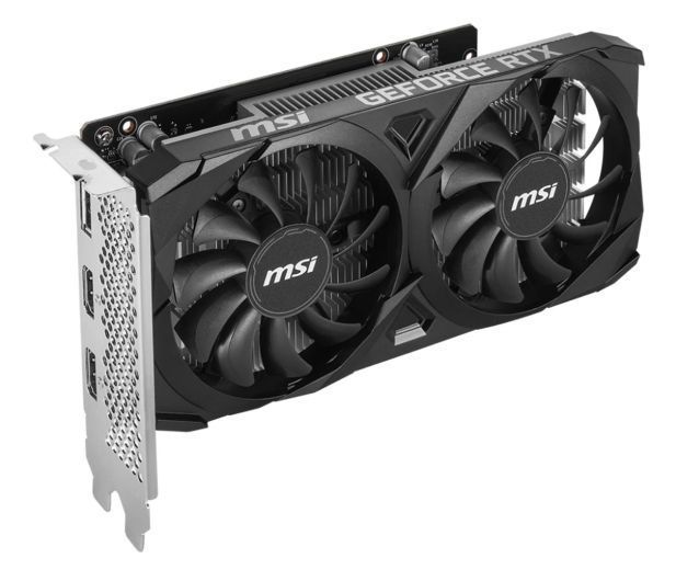 Відеокарта MSI GeForce RTX 3050 VENTUS 2X E OC 6GB GDDR6 (RTX 3050 VENTUS 2X E 6G OC) xk_1306358 фото