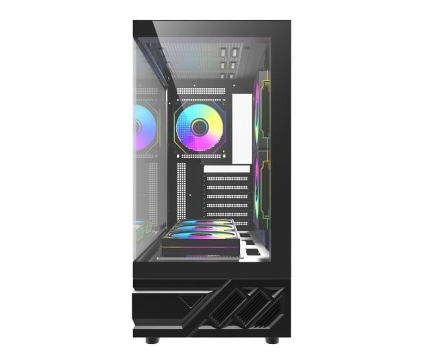 Корпус для ПК DarkFlash DS950 Black with 6 Fans (DS950 BLK+6F) xk_1526231 фото