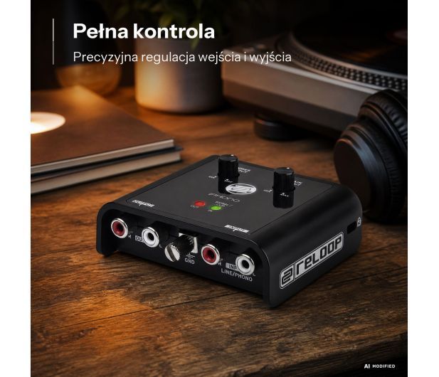 Аудио интерфейс RELOOP iPhono 2 (RELOOP 224792) xk_1539727 фото