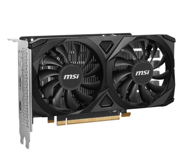 Відеокарта MSI GeForce RTX 3050 VENTUS 2X E OC 6GB GDDR6 (RTX 3050 VENTUS 2X E 6G OC) xk_1306358 фото