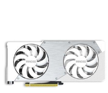 Відеокарта INNO3D GeForce RTX 5060 Ti Twin X2 OC White 16GB GDDR7 DLSS4 (N506T2-16D7X-191073W) xk_1331026 фото