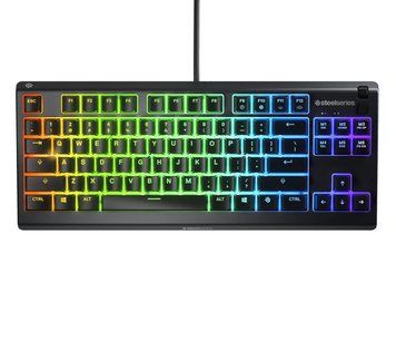Дротова клавіатура SteelSeries Apex 3 TKL (64831) xk_693181 фото