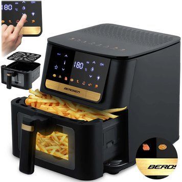 Мультипіч Air fryer Berdsen BD-655 чорна (365501) jan_p8031 фото