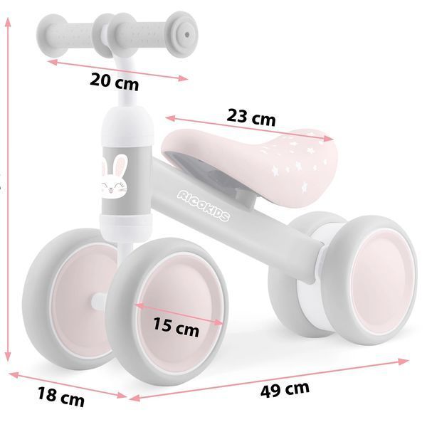 Триколісний біговел для дітей Ricokids (760602) jan_p7885 фото