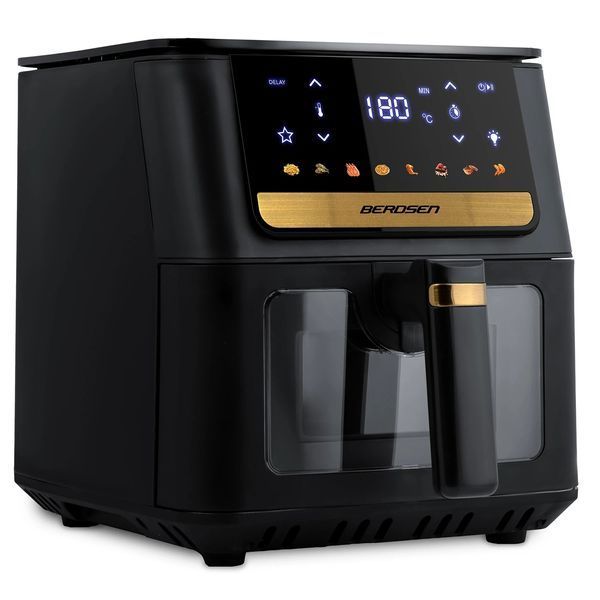 Мультипіч Air fryer Berdsen BD-655 чорна (365501) jan_p8031 фото