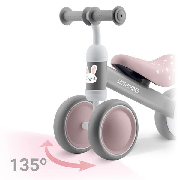 Триколісний біговел для дітей Ricokids (760602) jan_p7885 фото