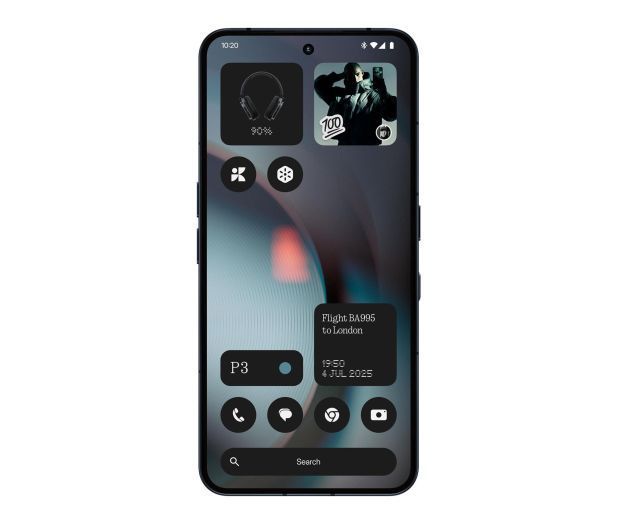 Смартфон Nothing Phone (3) 5G 12/256GB Black 120Hz (A10000022) xk_1339126 фото