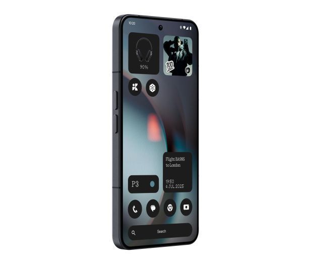 Смартфон Nothing Phone (3) 5G 12/256GB Black 120Hz (A10000022) xk_1339126 фото