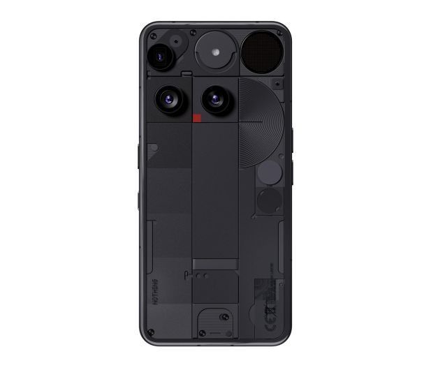 Смартфон Nothing Phone (3) 5G 12/256GB Black 120Hz (A10000022) xk_1339126 фото