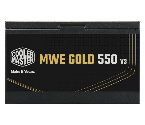 Блок живлення Cooler Master MWE GOLD 550V3 ATX 3.1 Non Modular (MPE-5502-ACAAG-3BEU) xk_1544551 фото