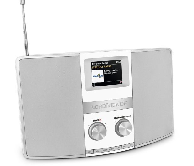 Інтернет-радіо TechniSat TRANSITA 400 White-Silver (4019588783218) xk_689732 фото