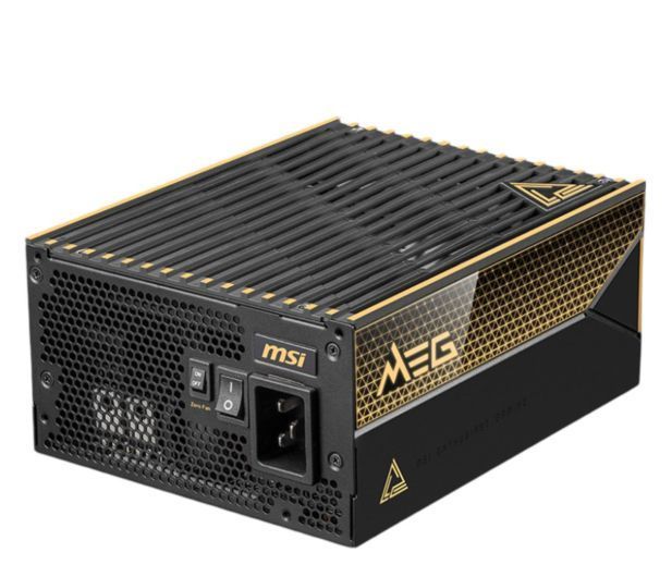 Блок живлення MSI MEG Ai1600T PCIE5 1600W 80 Plus Titanium (306-7ZPEX11-CE0) xk_1316275 фото