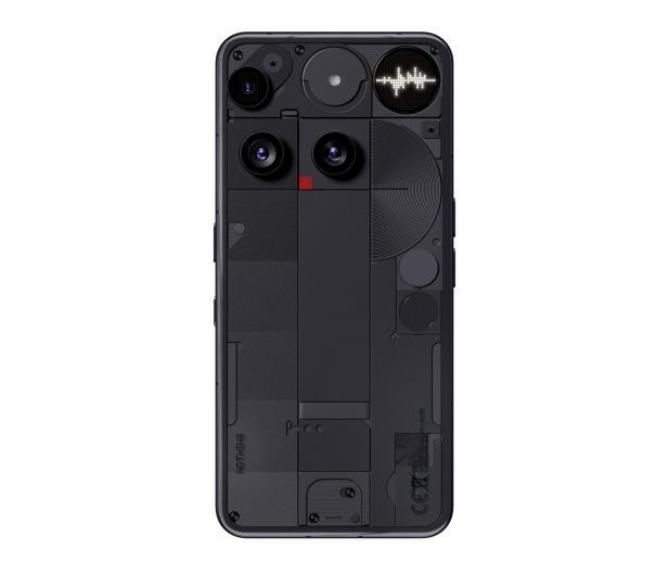 Смартфон Nothing Phone (3) 5G 12/256GB Black 120Hz (A10000022) xk_1339126 фото