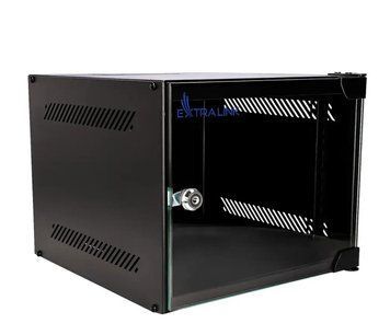 Серверна шафа ExtraLink Lite 4U 10' 280X310 Black hanging (EX.28815) xk_1484056 фото