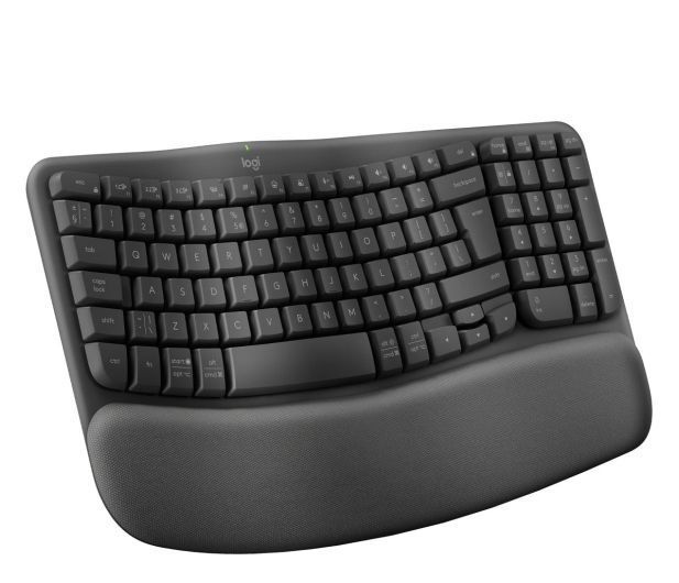 Бездротова клавіатура Logitech Wave Keys Graphite (920-012304) xk_1187370 фото