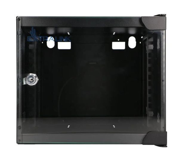 Серверна шафа ExtraLink Lite 4U 10' 280X310 Black hanging (EX.28815) xk_1484056 фото