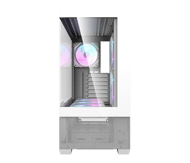 Корпус для ПК DarkFlash DS900 Air White (DS900 Air White+6fan) xk_1225966 фото