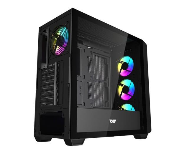 Корпус для ПК DarkFlash DS900WD ATX case with 4 fans (DS900WD_Black) xk_1471206 фото