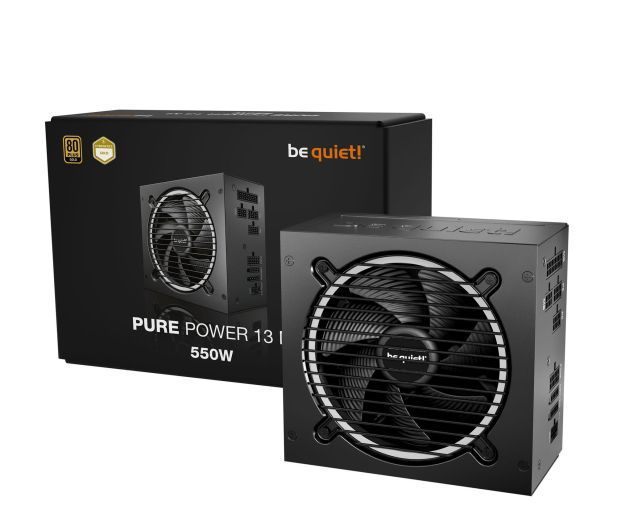 Блок живлення be quiet! Pure Power 13 M 550W 80 Plus Gold (BP024EU) xk_1341684 фото