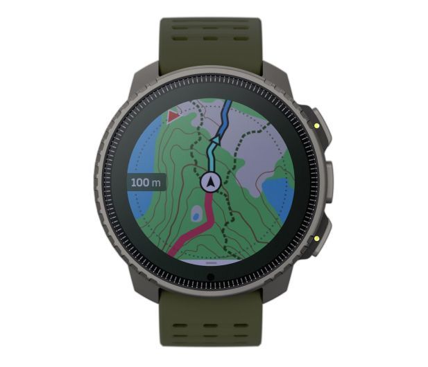 Розумний годинник Suunto Vertical Titanium Solar Forest (SS050859000) xk_1141446 фото